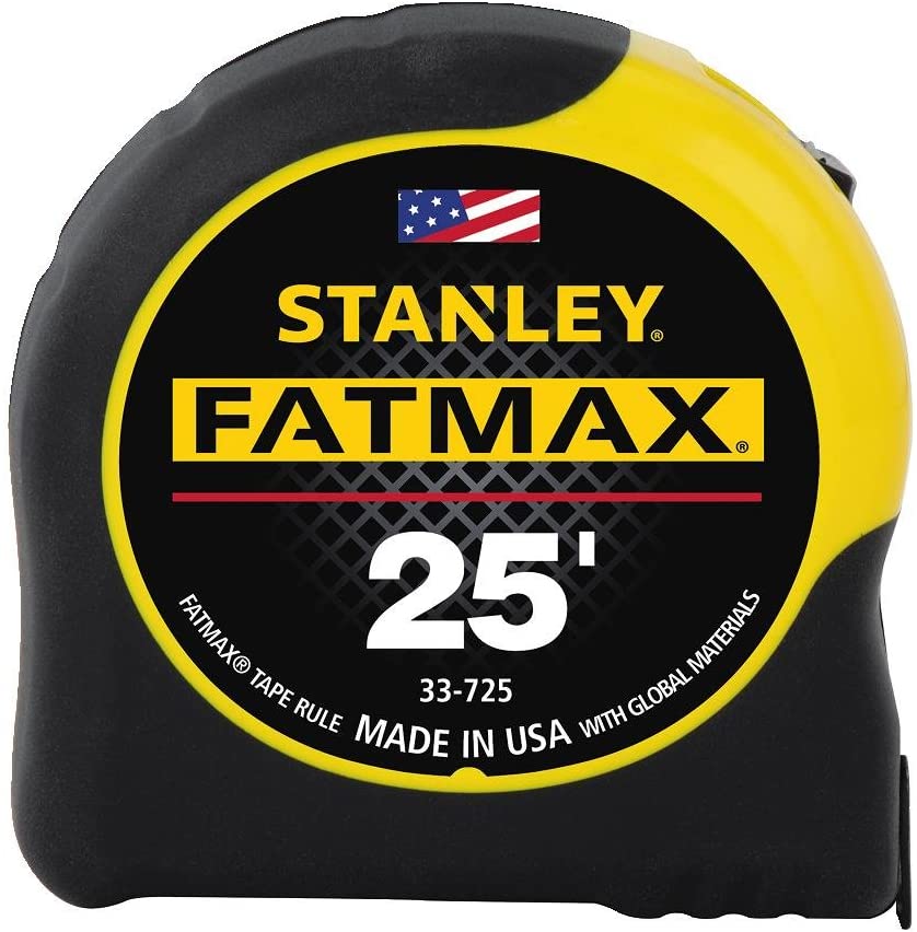 stanley fatmax tape measure