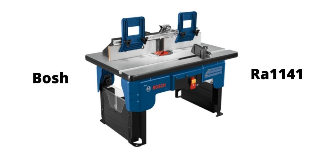Bosch ra1141 Portable Benchtop Router Table review DIY Woodworking