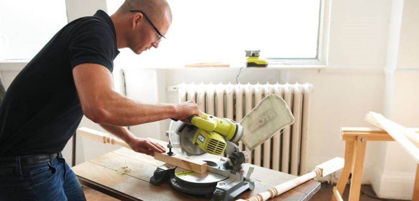 ryobi cordless miter saw