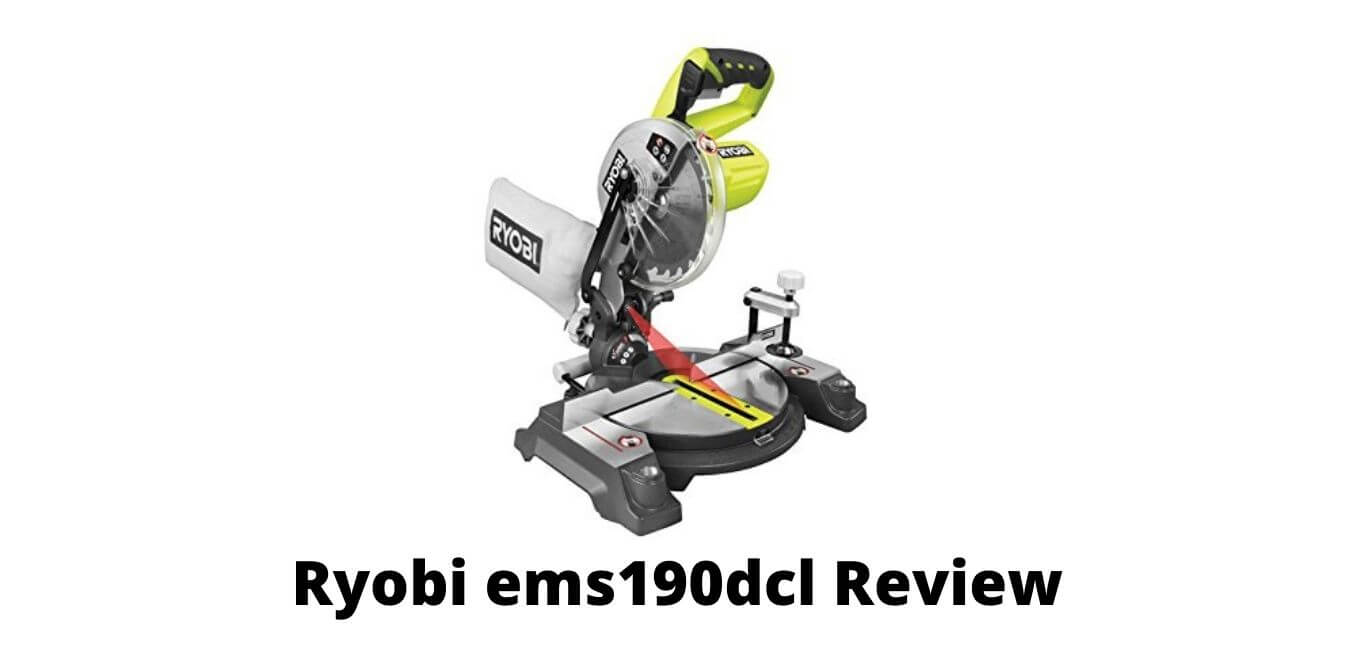 ryobi ems190dcl